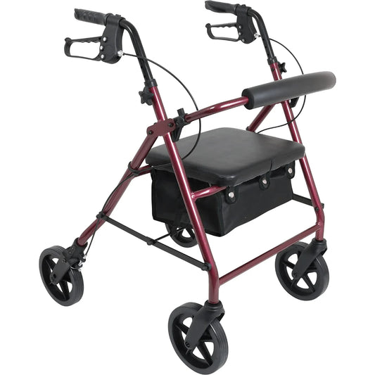 6" Rollator Aluminum