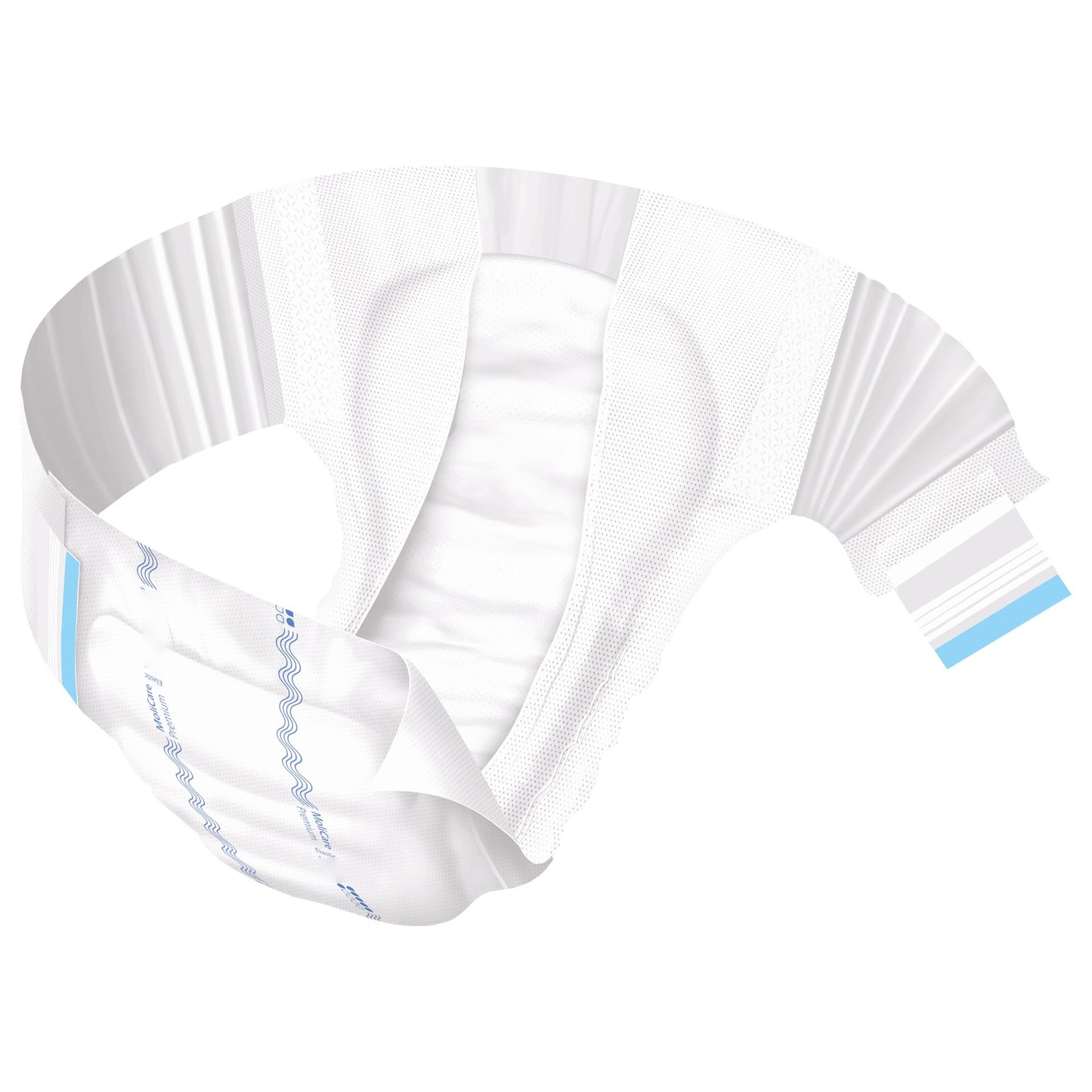 MoliCare® Premium Elastic 6 Drop Absorbency Incontinence Briefs, Small