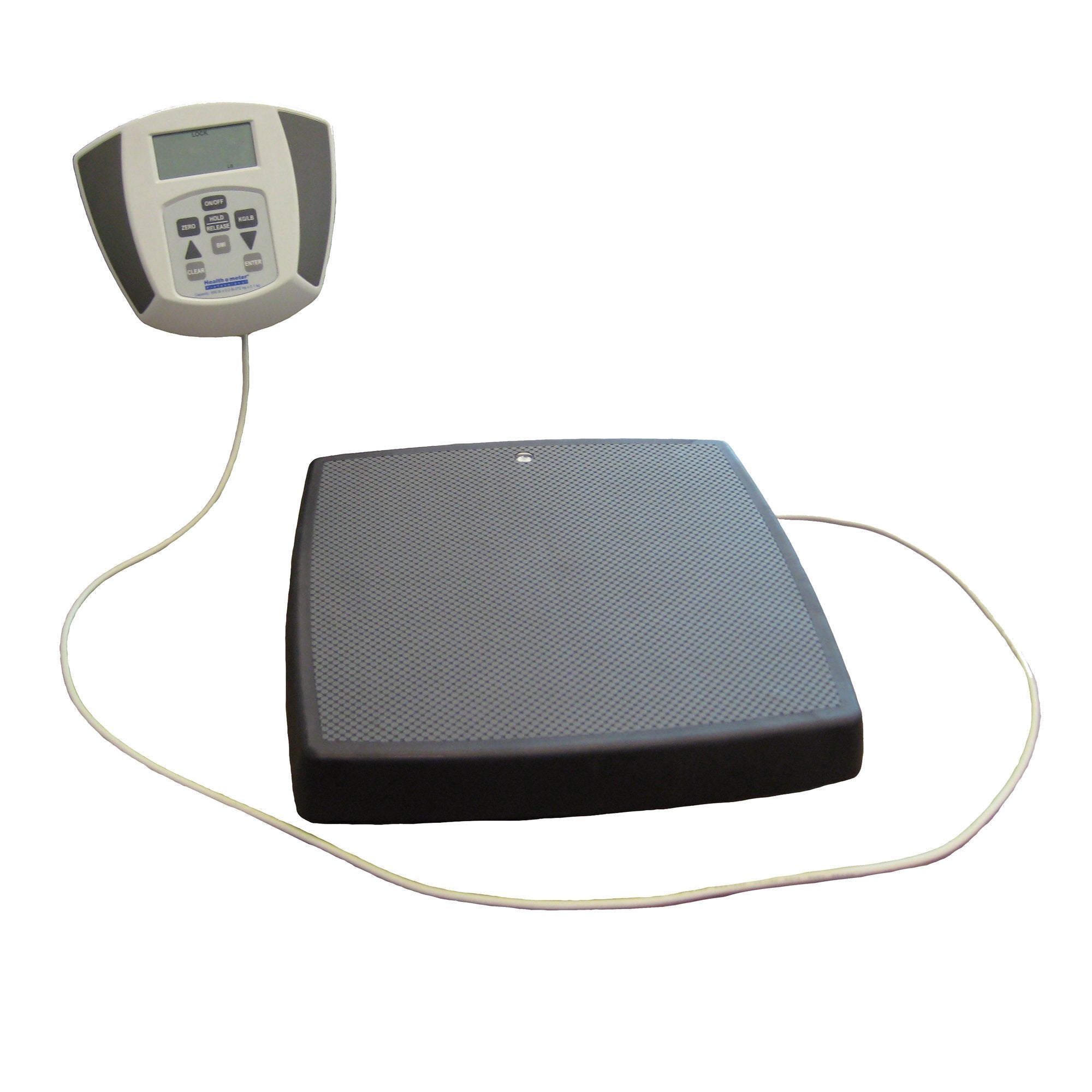 Health O Meter Digital Floor Scale with Remote Indicator – Family Care DME