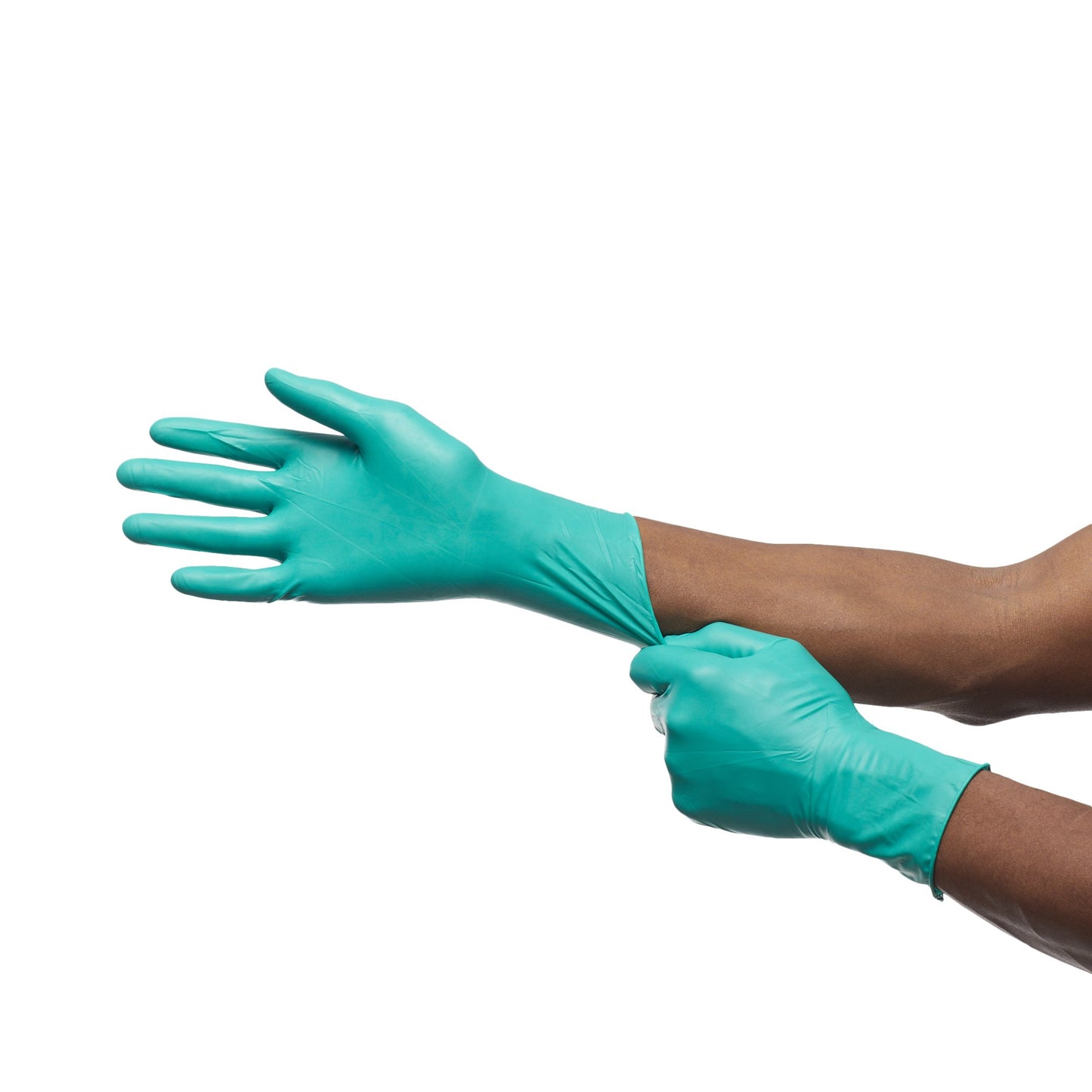 McKesson Perry® Performance Plus Polychloroprene Surgical Glove, Size 7, Green