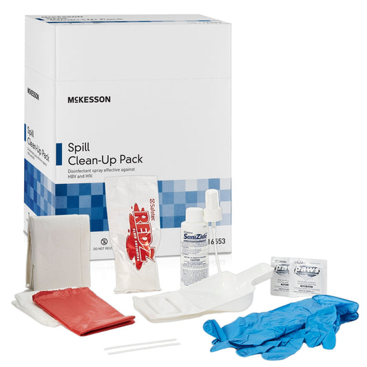 CLEAN-UP PACK, BLOODBORNE PATHREF OSHA 4OZ (30EA/CS)