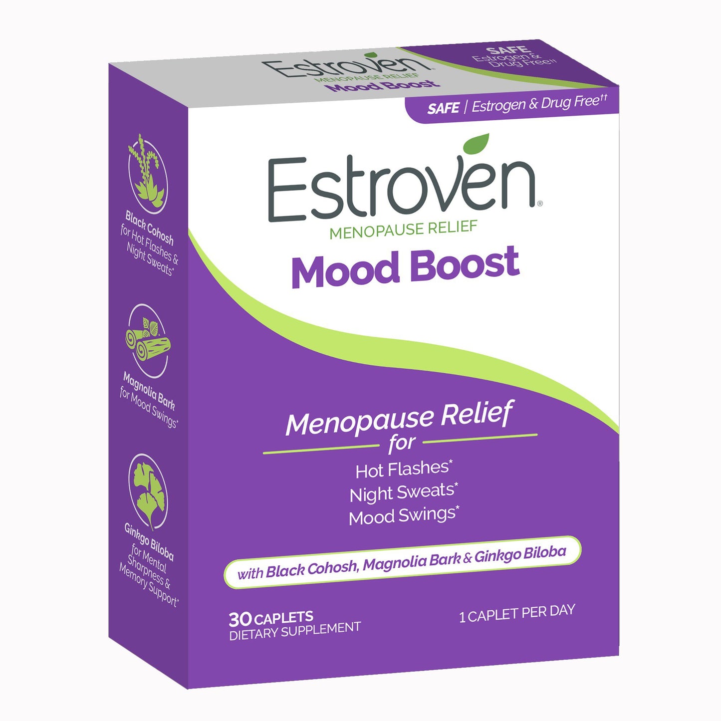 SUPPLEMENT, CAP ESTROVEN MOOD BOOST (30/BX 12BX/CS)