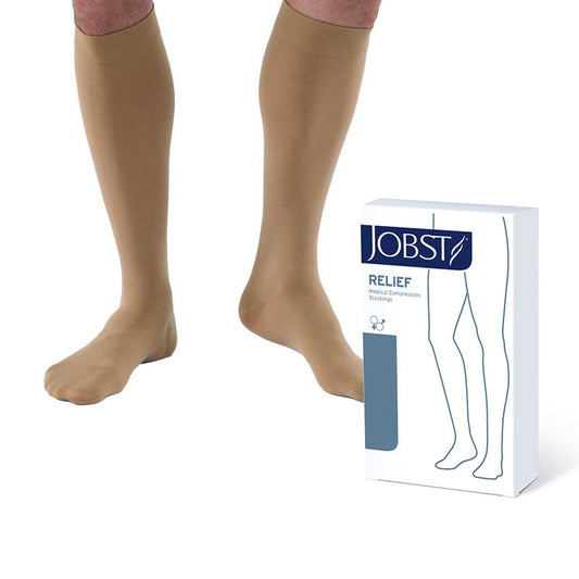 Jobst® Relief Compression Stockings Large, Beige