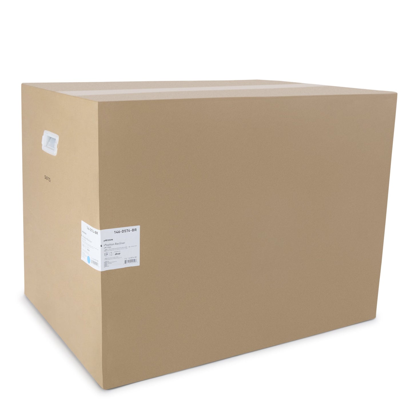 RECLINER, 3POSITION BLU