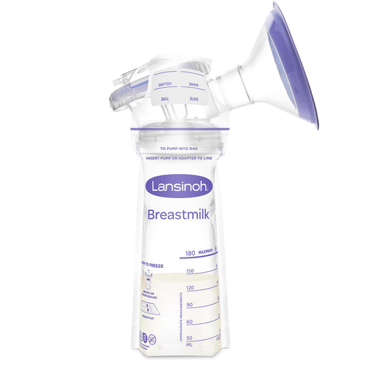 Lansinoh® Breast Milk Storage Bag, 6-ounce capacity