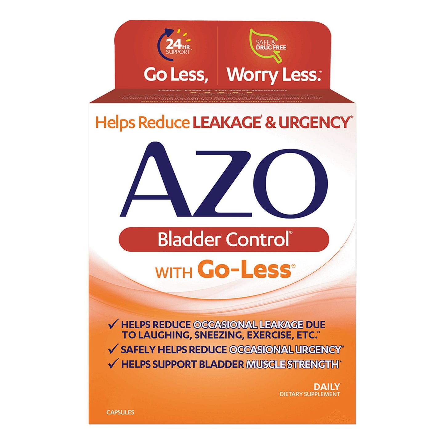 AZO BLADDER CONTROL, CAP (54/BX)