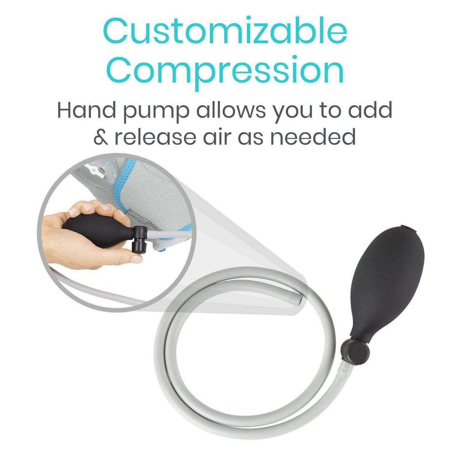 Ankle Compression Ice Wrap