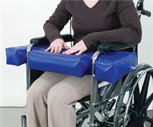 AliMed® Lap Buddy, 27.5 in. W x 9.5 in. D x 3 in. H, Air Cells, Blue, Inflatable