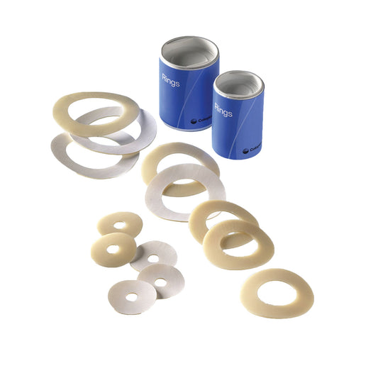 Coloplast Skin Barrier, Ring, 3/4 inch Stoma