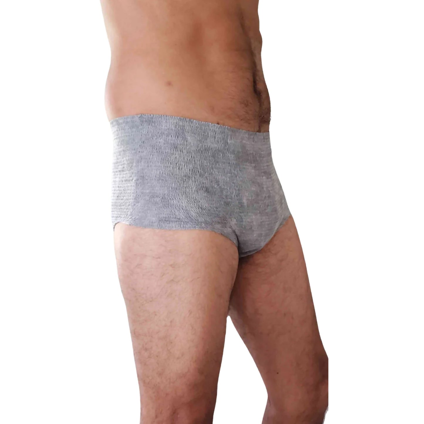 UNDERWEAR, NEXWEAR MEN DISP W/PAD SM/MED 23-34" (15/PK 4PK/C