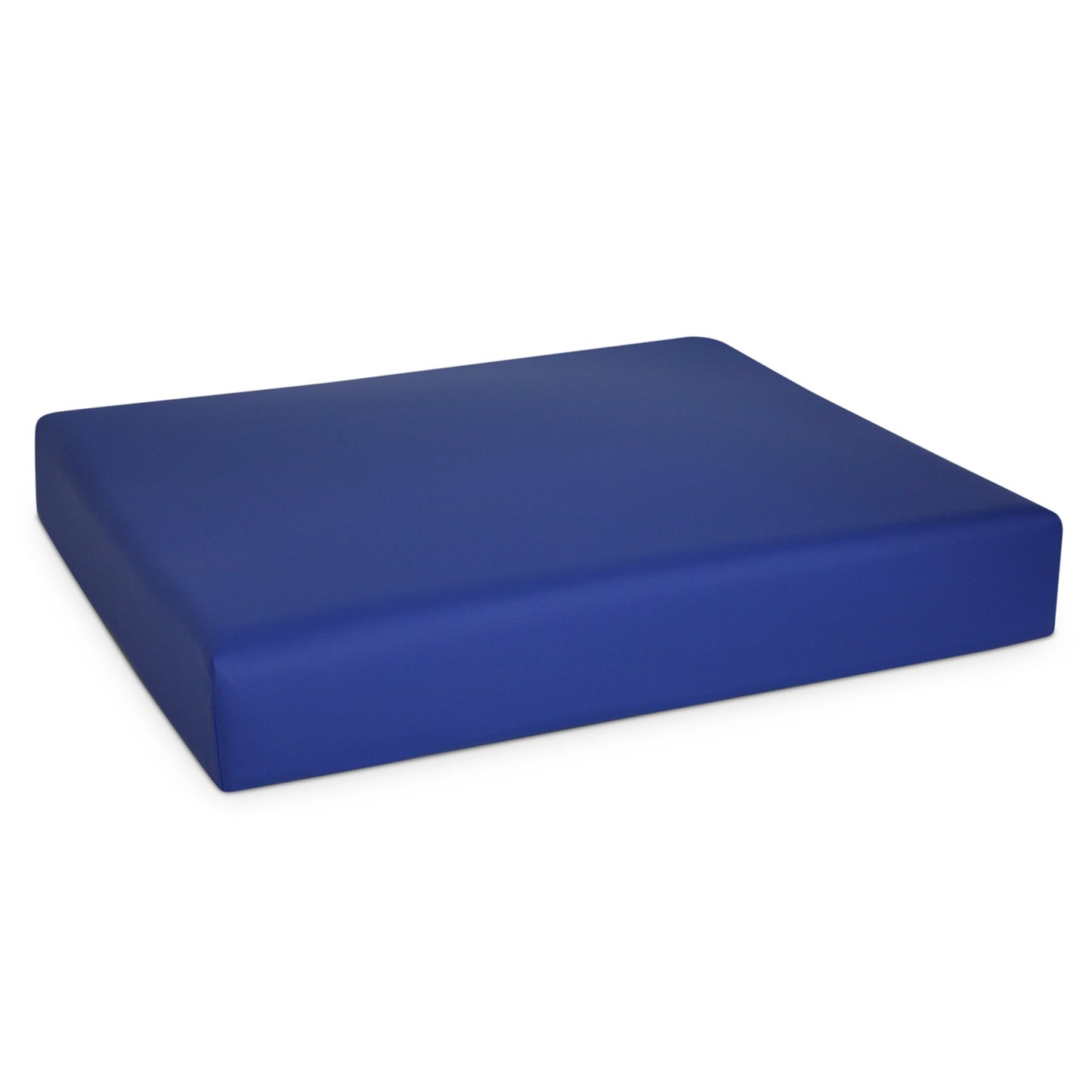 NYOrtho Seat Cushion, 18 in. W x 16 in. D x 3 in. H, Gel / Foam, Blue