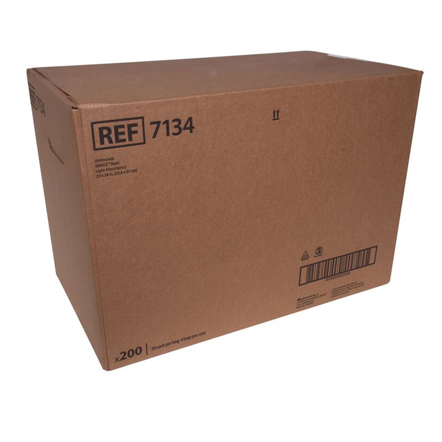 UNDERPAD, STD BLU 23X24" (50/BG 4BG/CS)