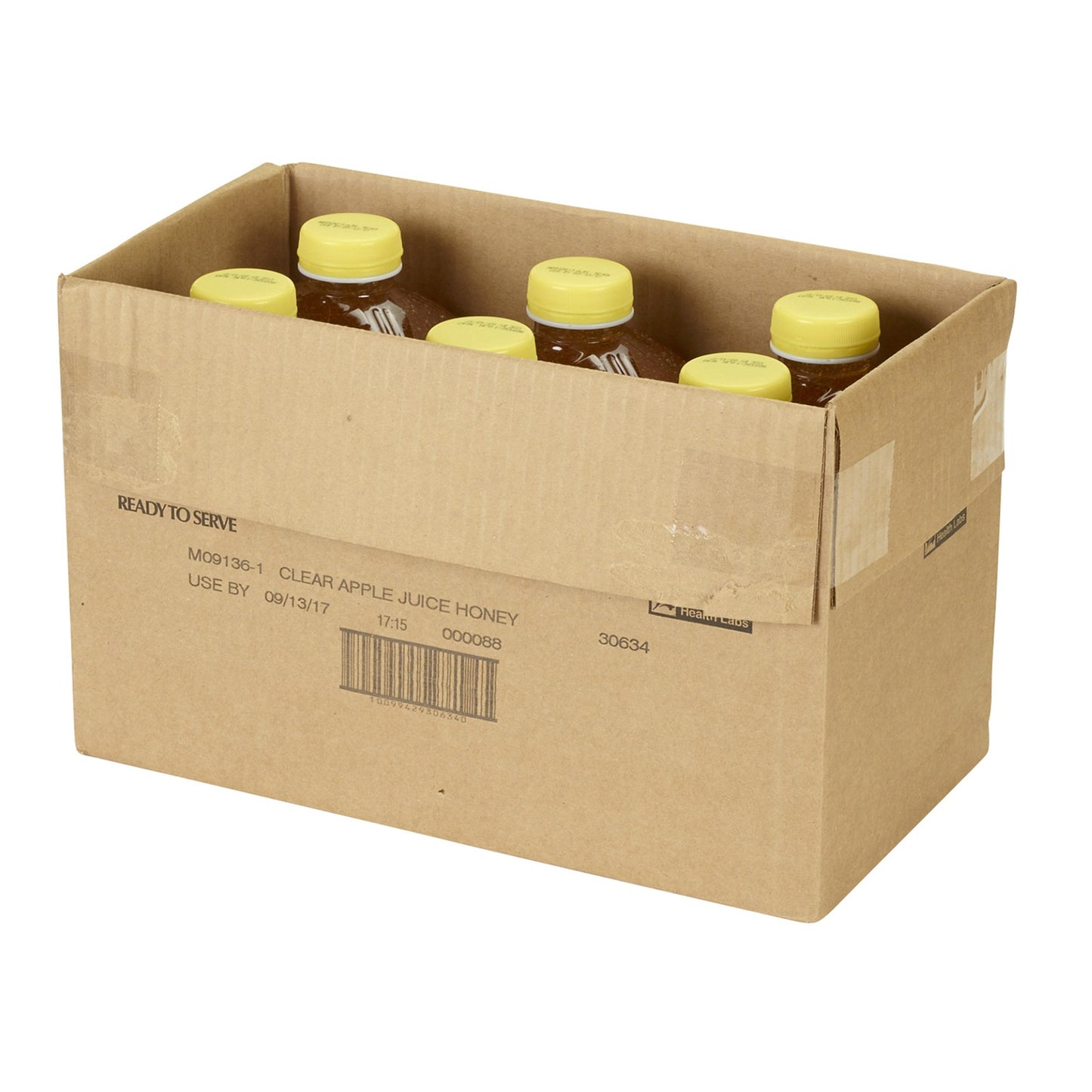 Thick & Easy® Honey Consistency Apple Thickened Beverage, 46-ounce bottle