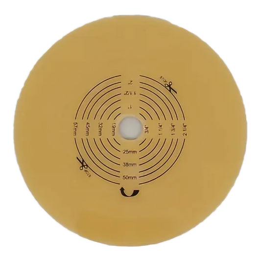 BARRIER, OSTOMY 2PC EXT RND HYDROCOLLOID 2 3/4" (5/BX 8BX/CS