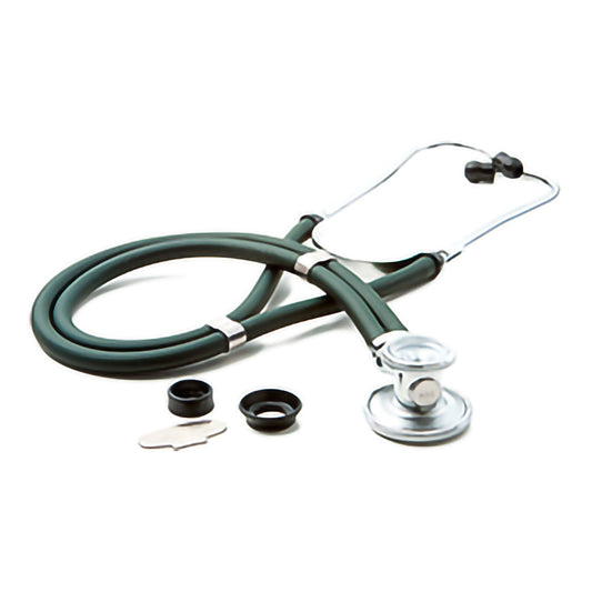 McKesson Sprague-Rappaport Stethoscope, 22 Inch, Green