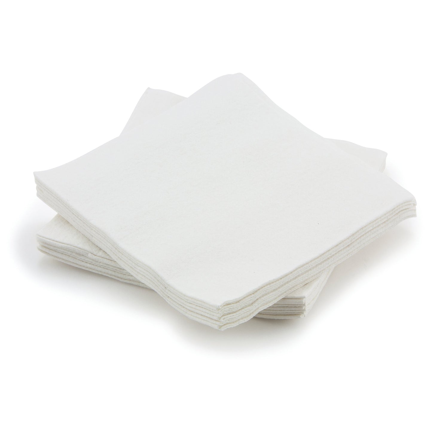 WIPE, DRY DRC WHT 13X13 (50/PK16PK/CS)