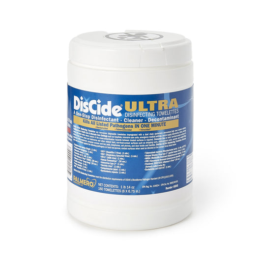 DisCide® Ultra Disinfecting Towelettes, 160 count