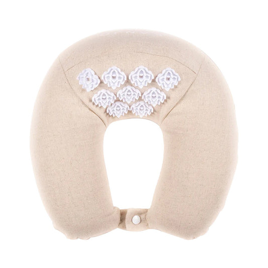 Acupressure Neck Pillow Kanjo 5 X 12 X 13 Inch