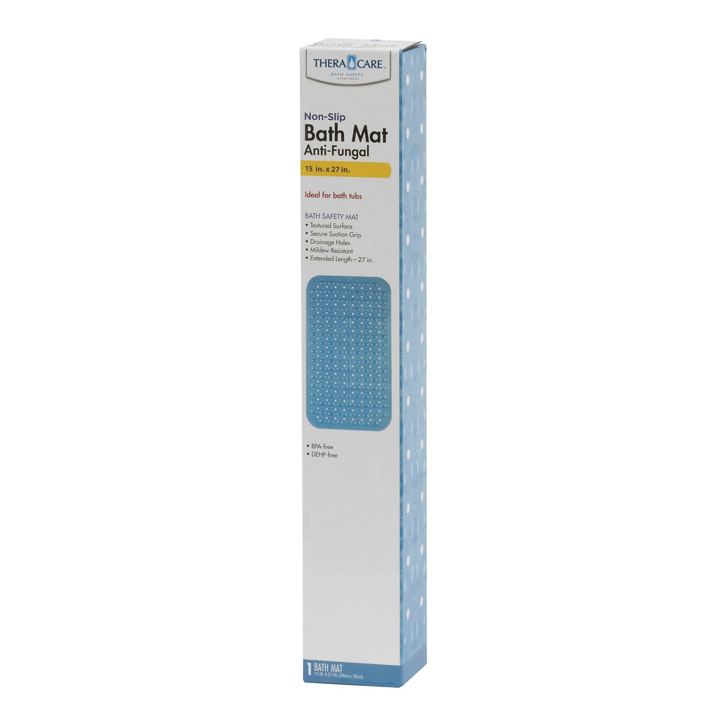 MAT, BATH THERACARE N/SLIP ANTI-FUNGAL (20/CS)