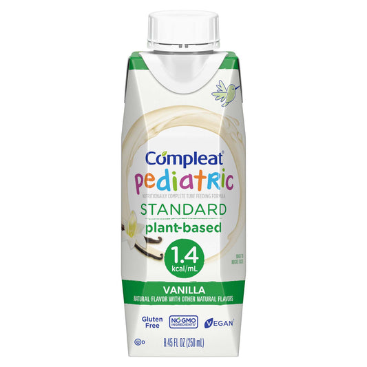 COMPLEAT, PED STD 1.4 CALORIE VANILLA CARTON 250ML (24/CS)