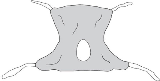 SLING,PT BARI 1PC MESH 600LB CAP 51X43