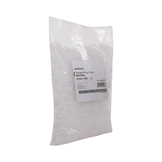 CAP, VAC TUBE NAT 13MM (1000/BG 20BG/CS)