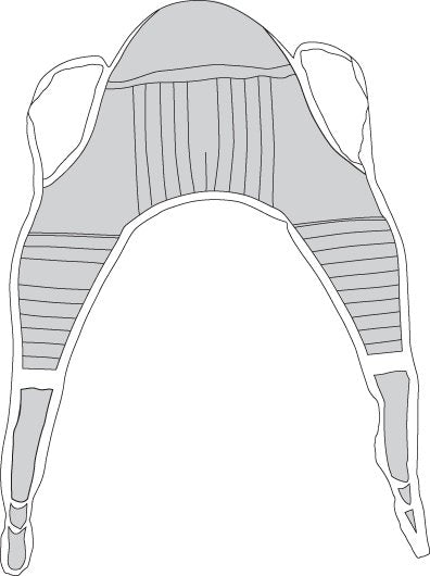 drive™ Seat U Sling with Head Support, Large