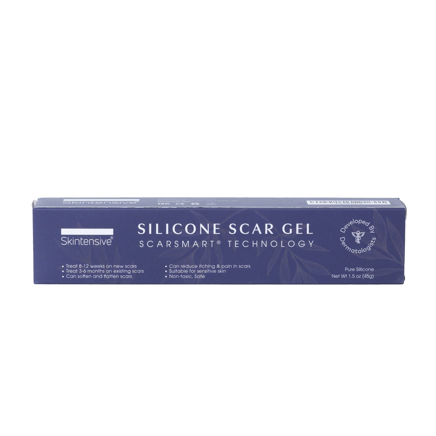 Scar Treatment Skintensive 1.5 oz. Tube Unscented Gel