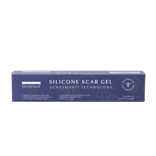Scar Treatment Skintensive 1.5 oz. Tube Unscented Gel