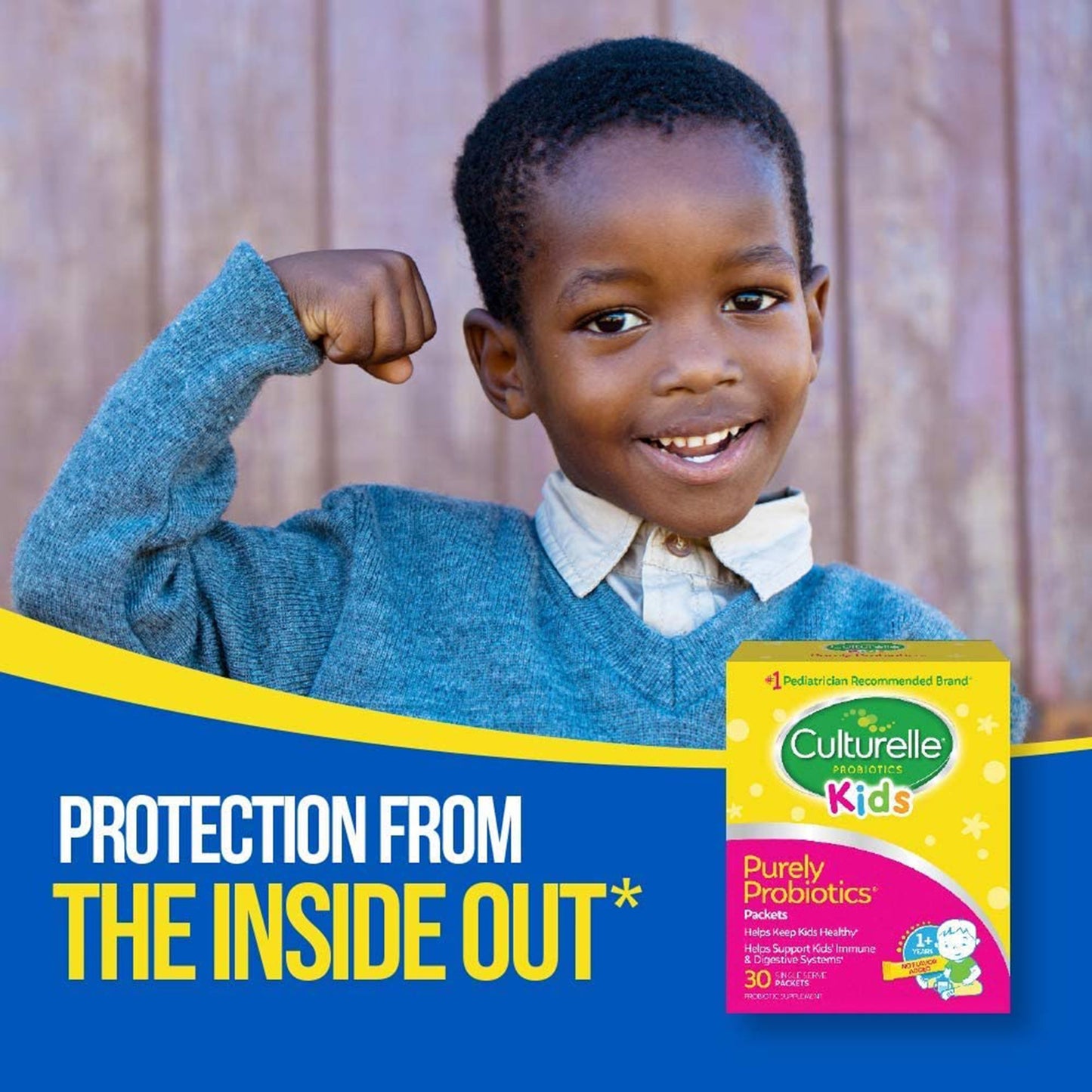 CULTURELLE PROBIOTIC, PDR PKT KIDS (30/BX)