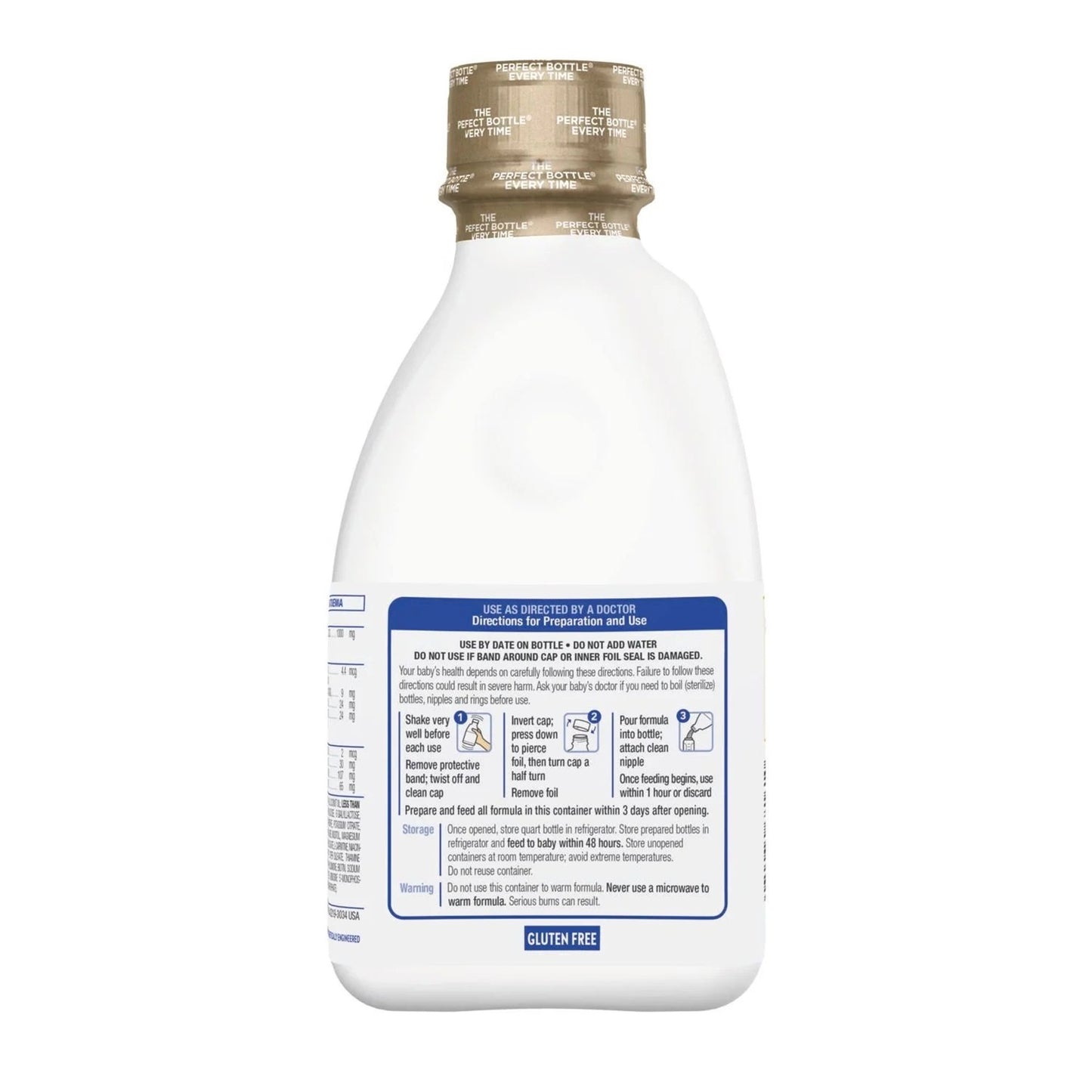 Infant Formula Similac® 360 Total Care® Sensitive Unflavored 32 oz. Bottle Liquid Iron