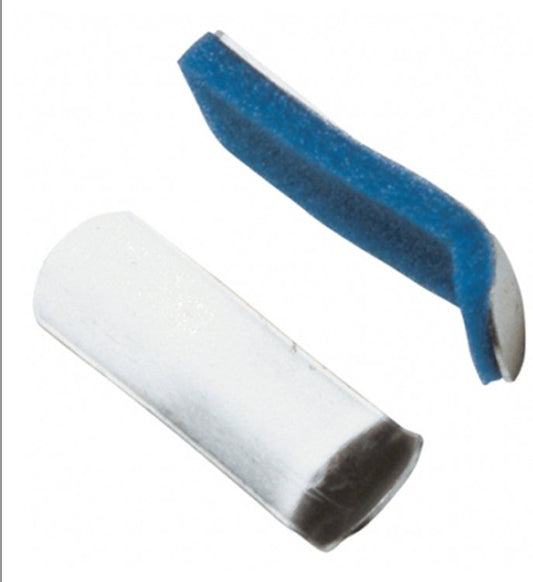 FINGER SPLINT, CRVD PADDED 3" (12/PK)
