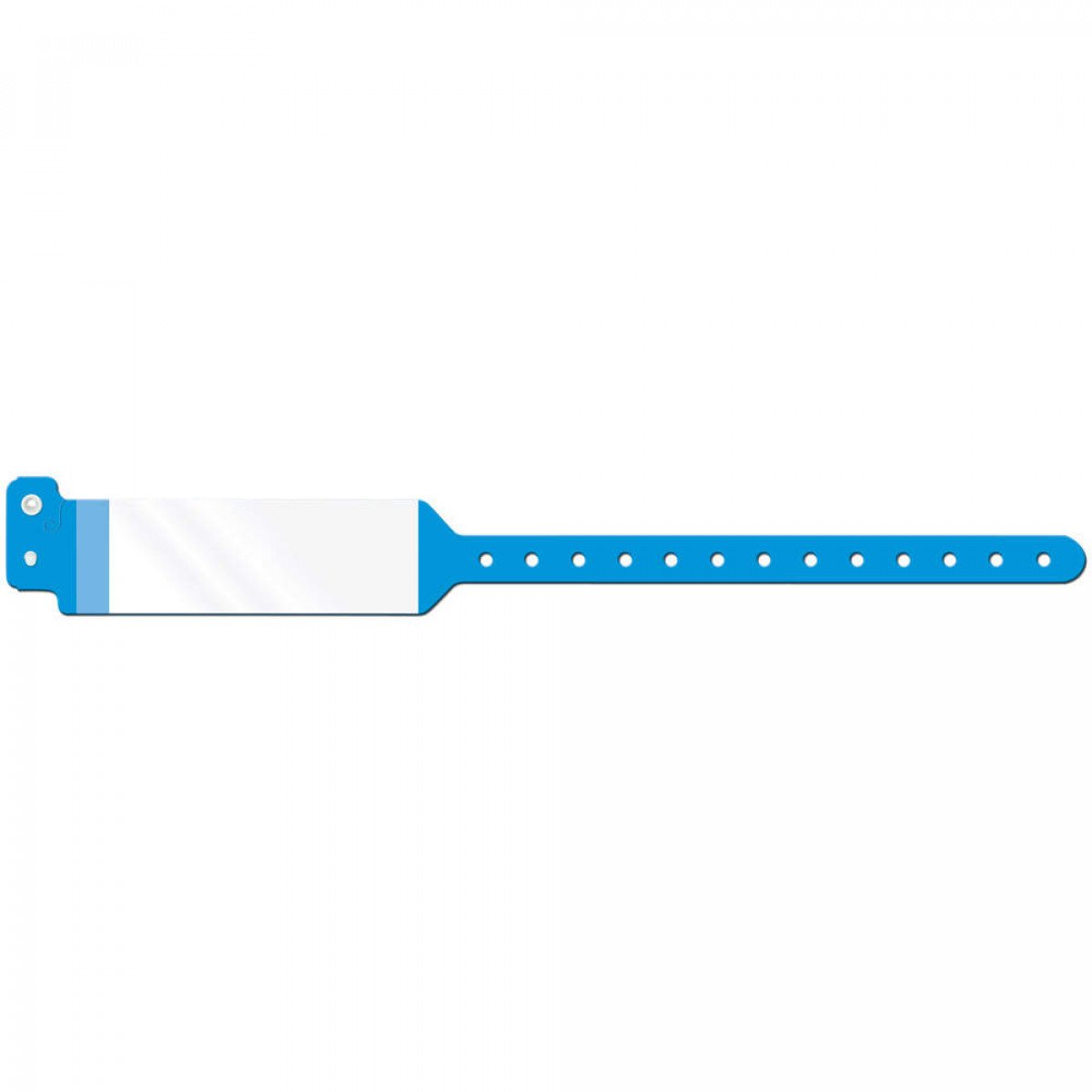 WRISTBAND, CONFIDENT SHIELD BLU ADLT 1 1/"X11 3/4" (500/CS)