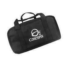 Oxlife Independence Accessories - Accessory Bag, White Logo