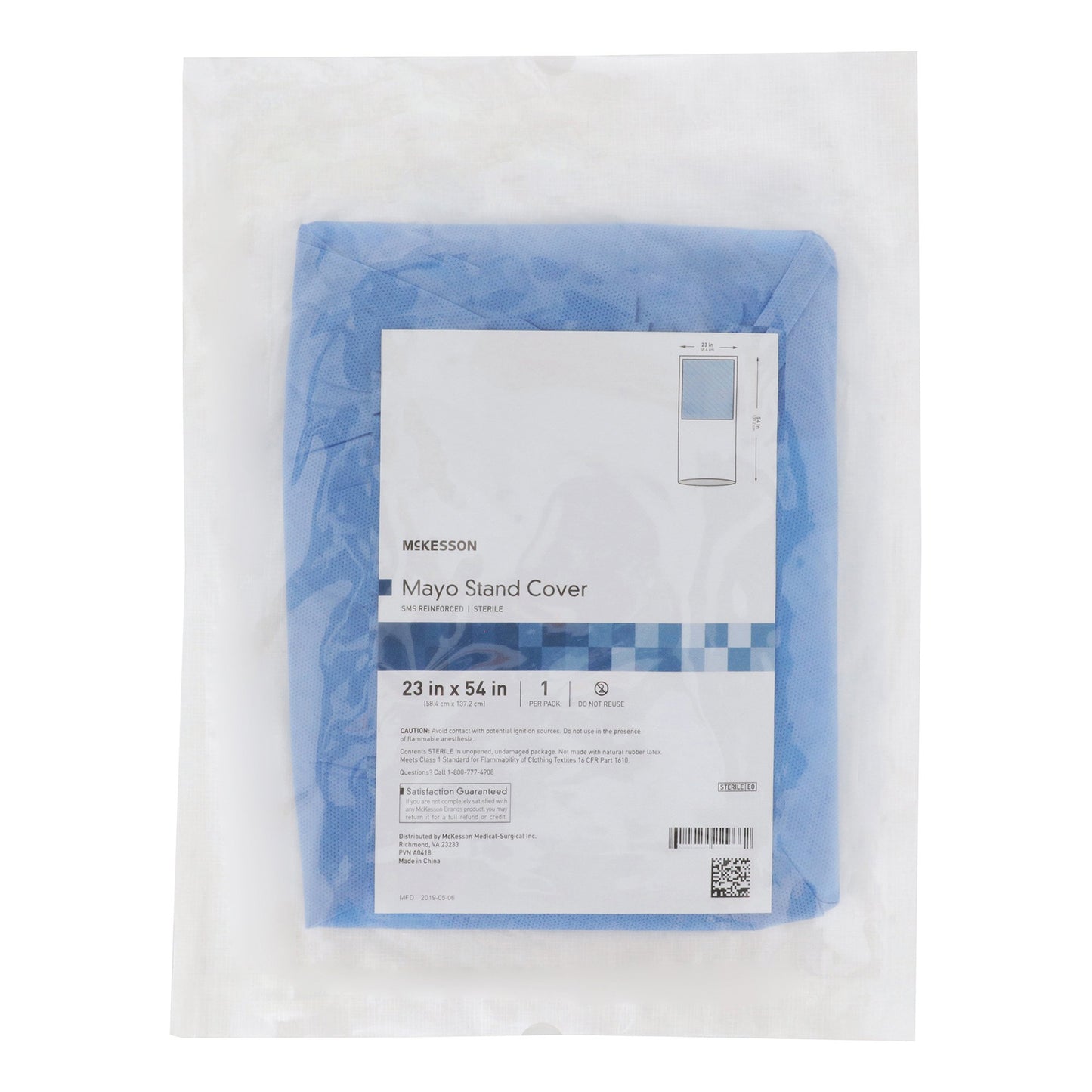 COVER, MAYO STAND STR 23"X54" (30/CS)