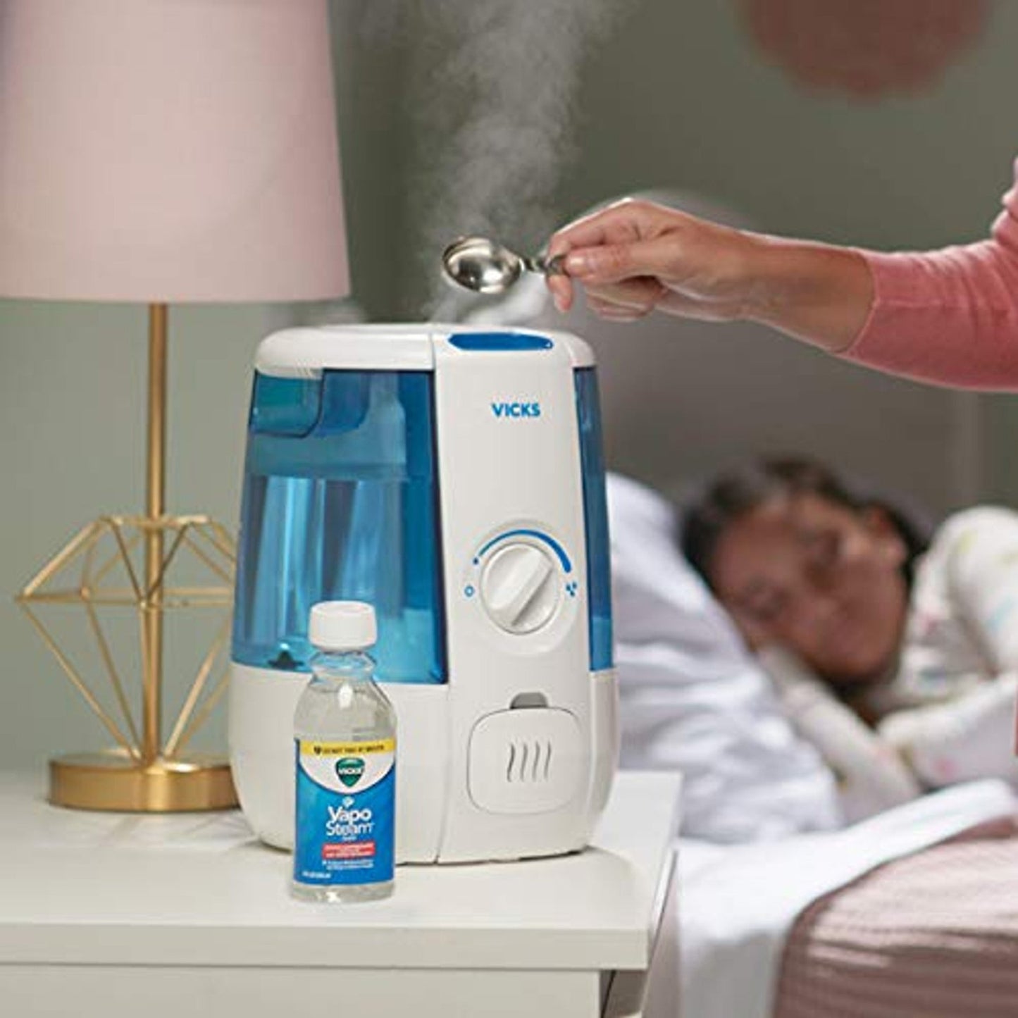 VAPOSTEAM, INH F/VAPORIZERS VICKS 8OZ