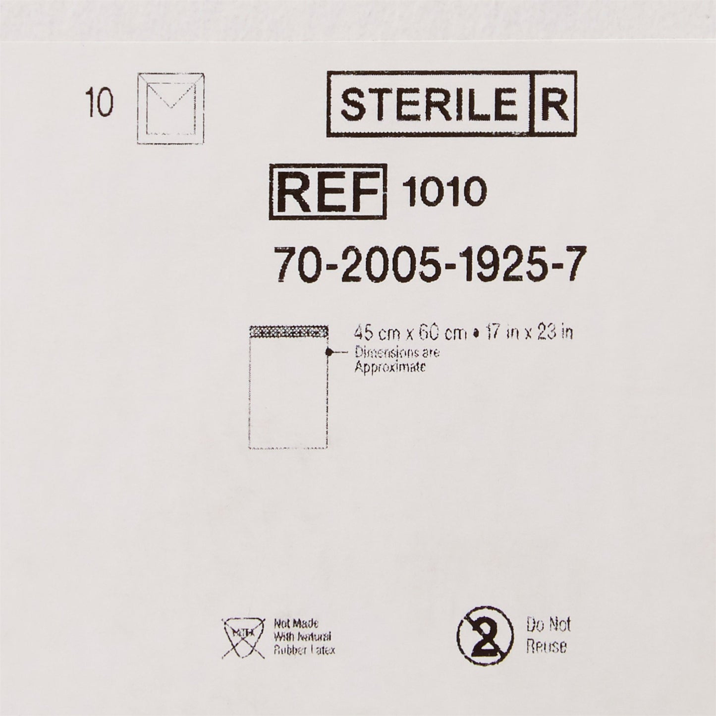 3M™ Steri-Drape™ Sterile Large Towel General Purpose Drape, 17 x 23 Inch