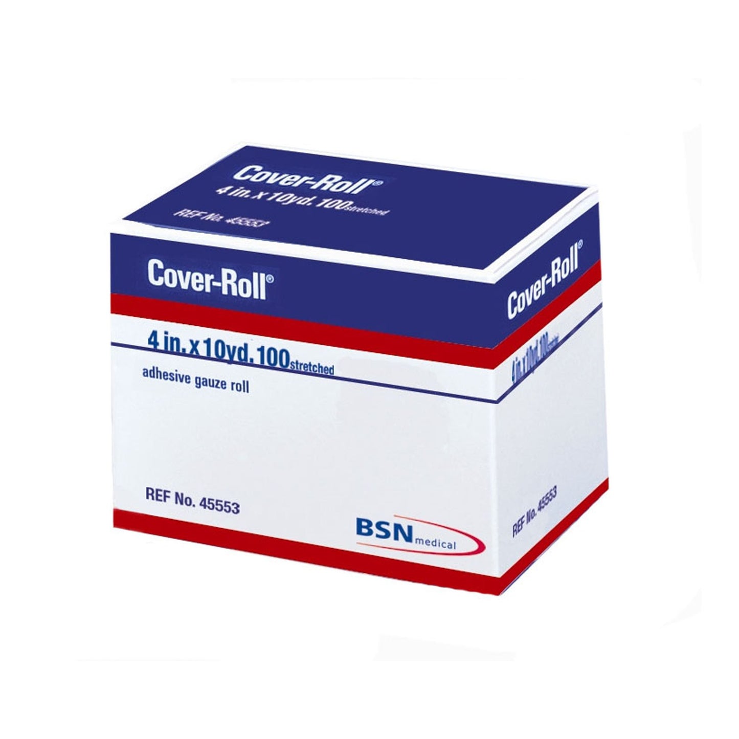 BANDAGE, COVER-ROLL STRCH 4"X10YDS (1/BX)