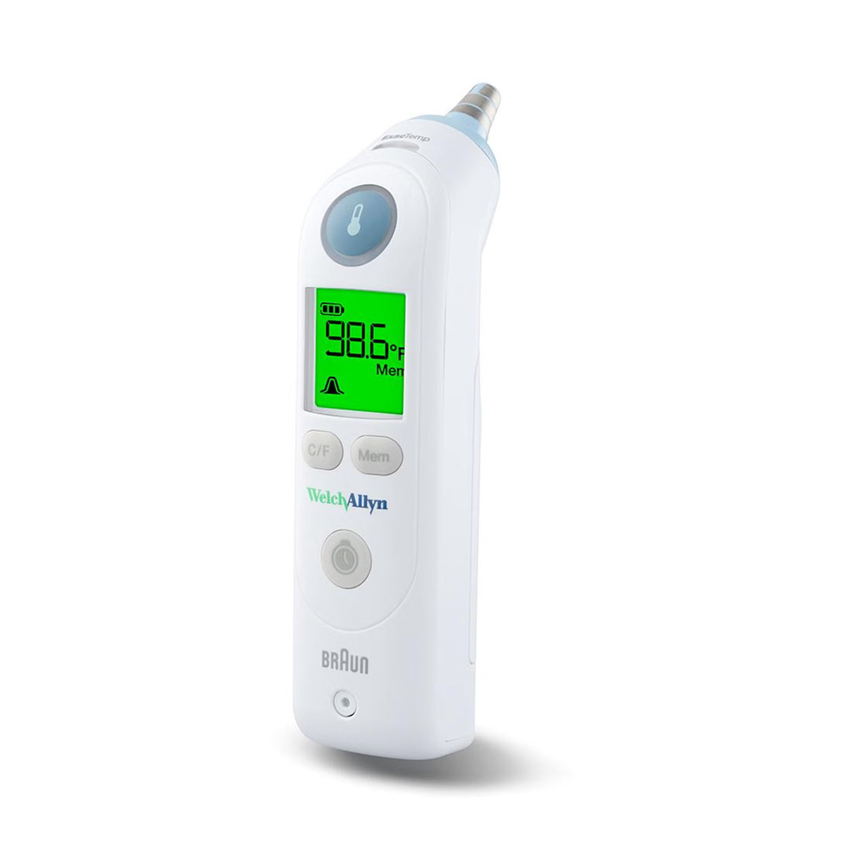 ThermoScan PRO 6000 Tympanic Ear Thermometer with Small Cradle