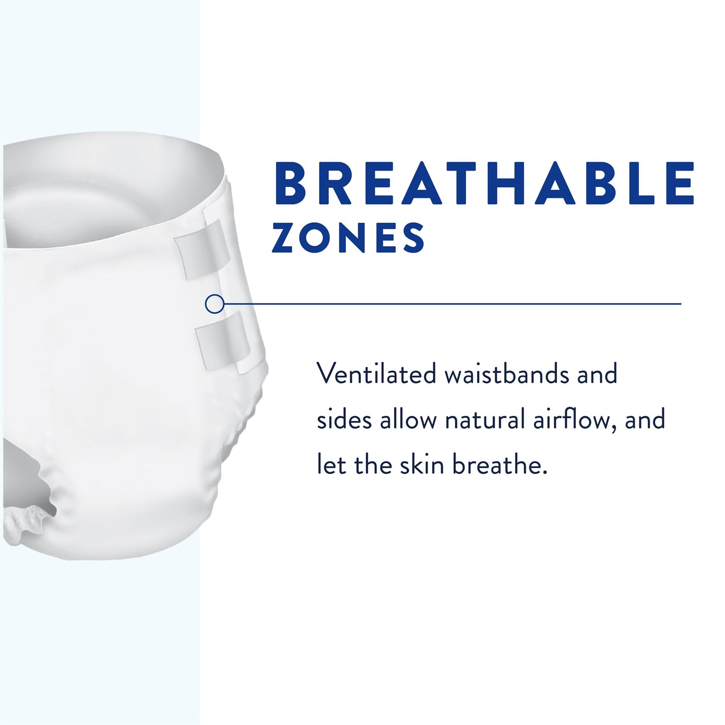 Prevail® Breezers® Ultimate Absorbency Incontinence Briefs, Extra Large