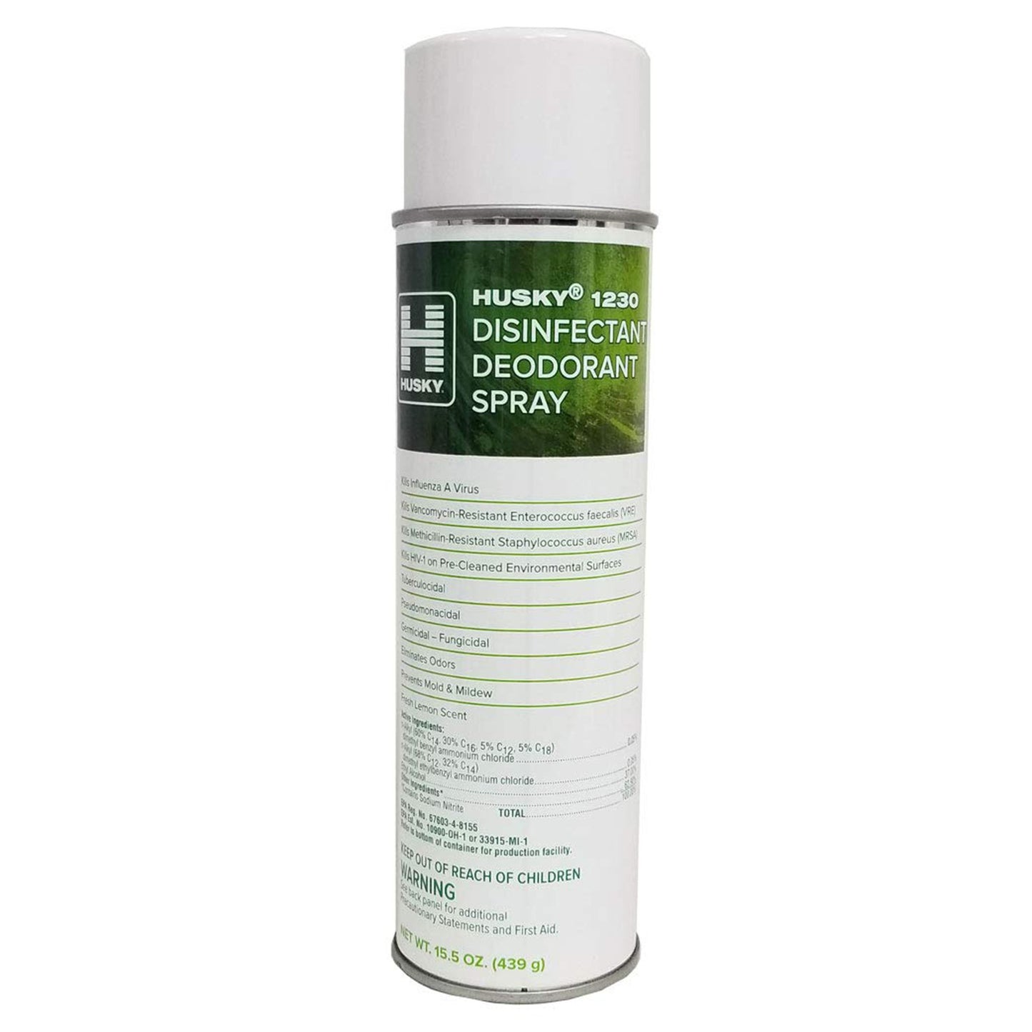 DISINFECTANT/DEODORANT, SURFACE HUSKY W/PHENOL 15.