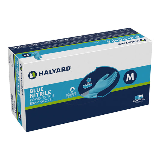 Blue Nitrile® Exam Glove, Medium