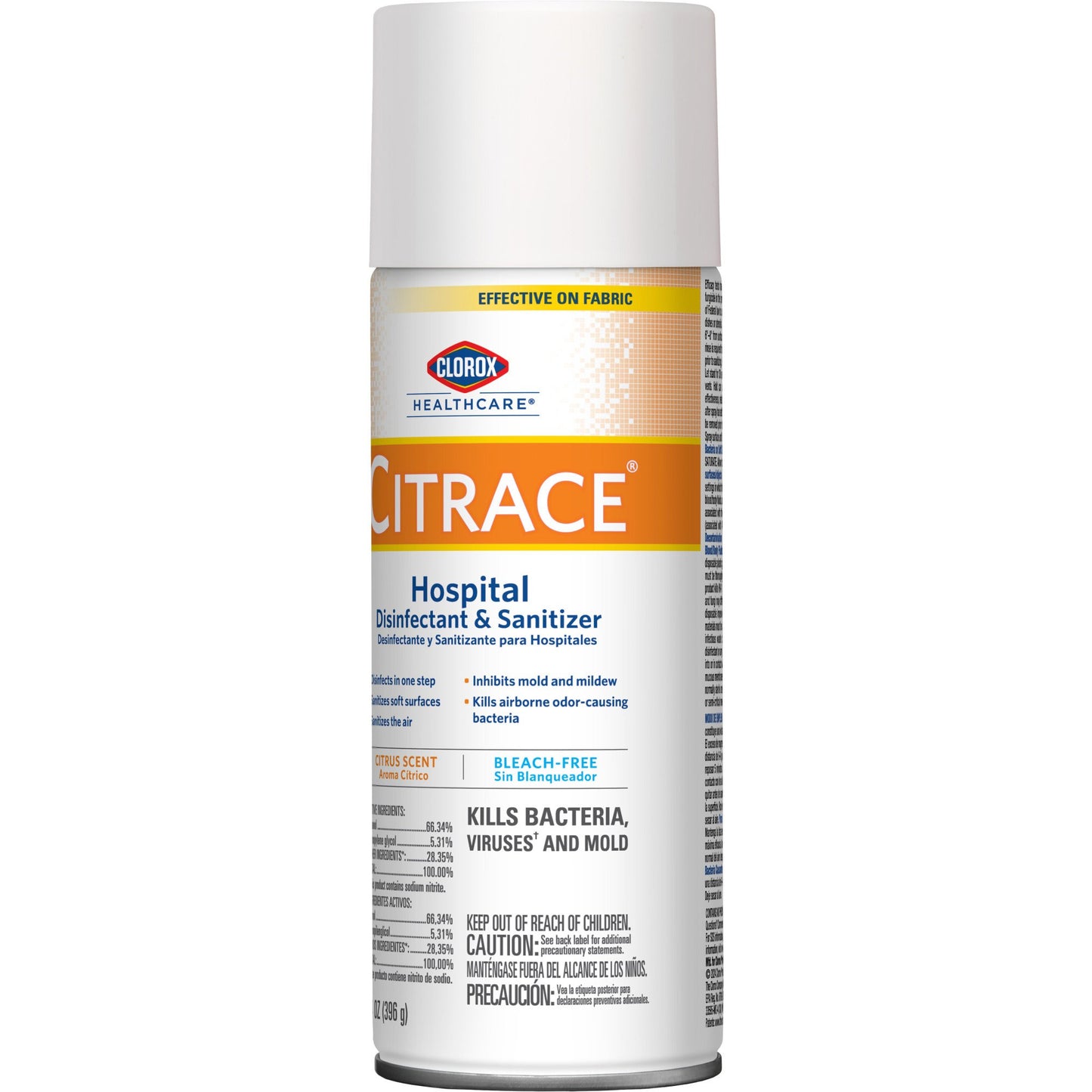 GERMICIDE/DEODORIZER, CITRACE HOSP 14OZ