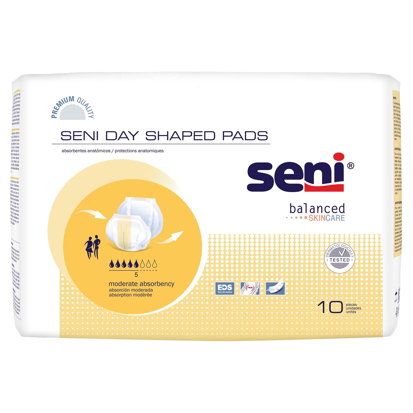 PAD, SENI SHAPED DAY (10/PK 6PK/CS)