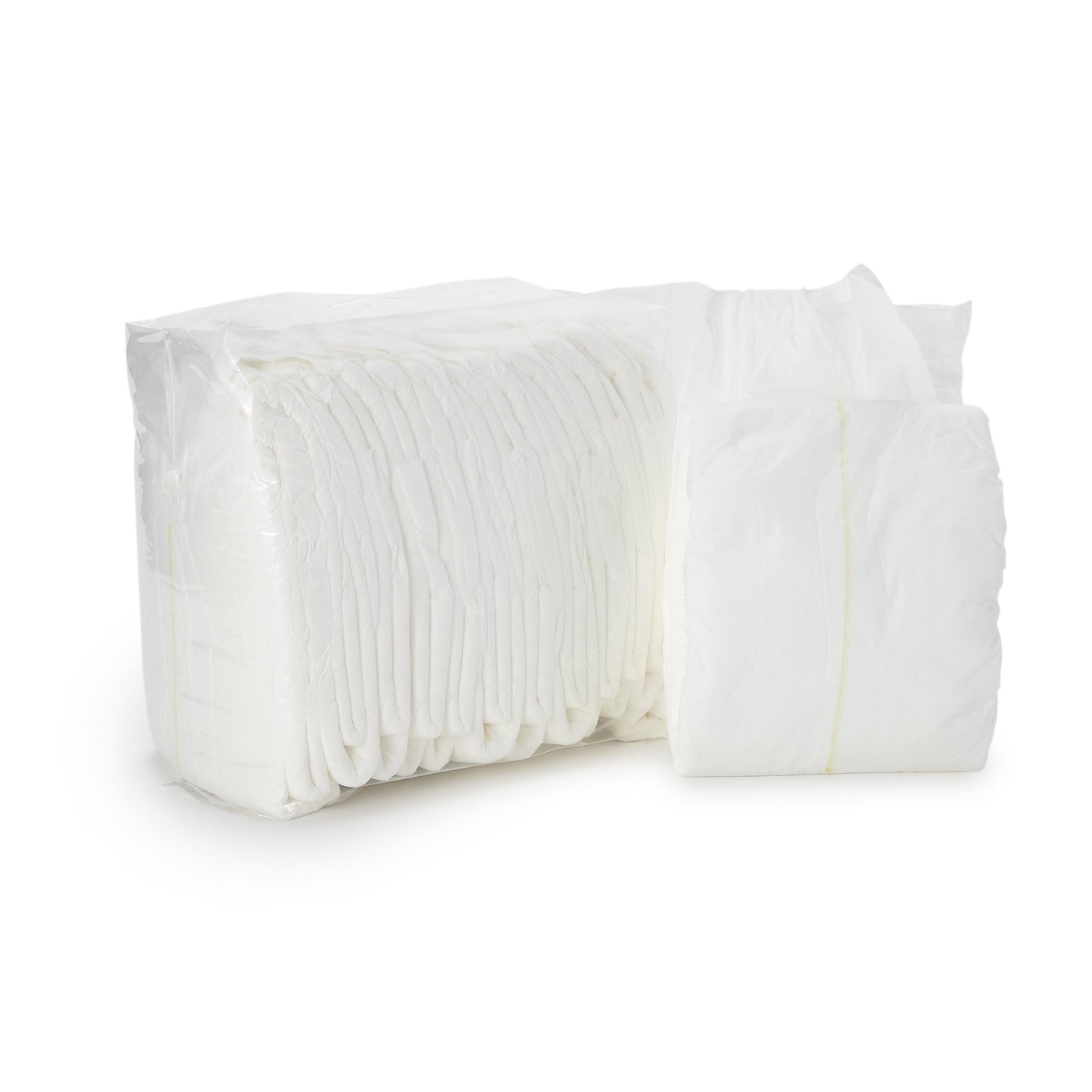 Wings™ Plus Adult Incontinence Briefs, Medium