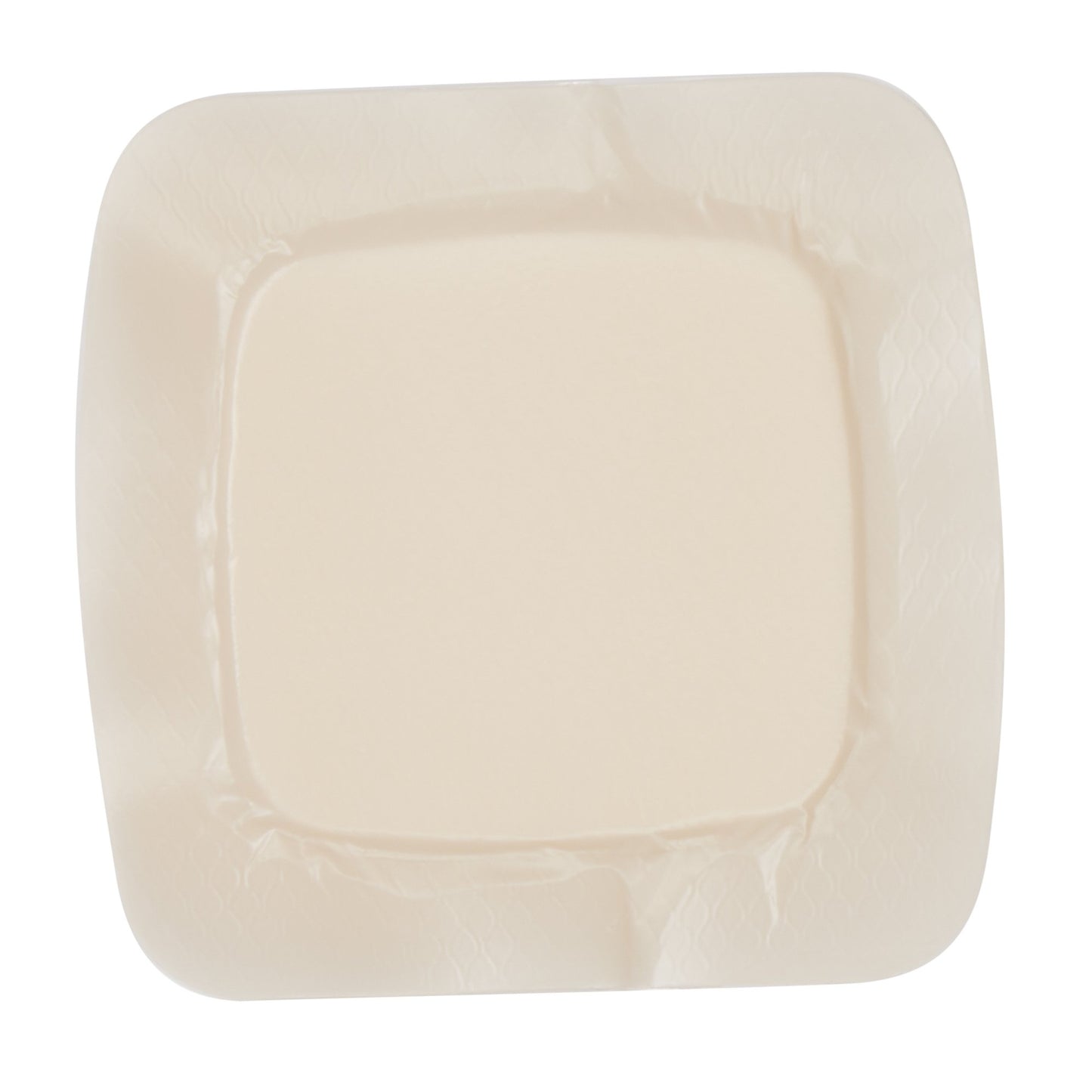 Foam Dressing Aquacel® 4 X 4 Inch With Border Waterproof Film Backing Silicone Adhesive Square Sterile