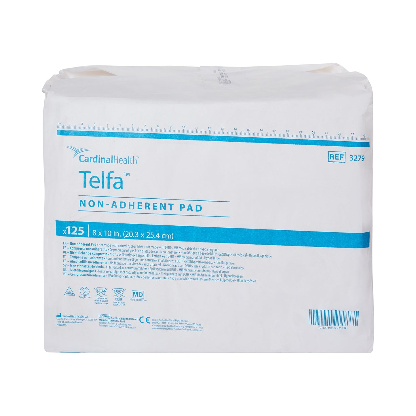Telfa™ Ouchless Nonadherent Dressing, 8 x 10 Inch