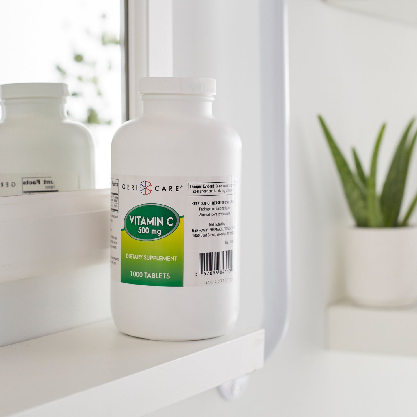 VITAMIN C, TAB 500MG (1000/BT 12BT/CS)