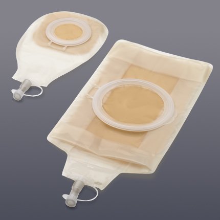 Hollister Wound Drainage Collector, w/o Tubing, w/ FlexWear™ Skin Flat Barrier