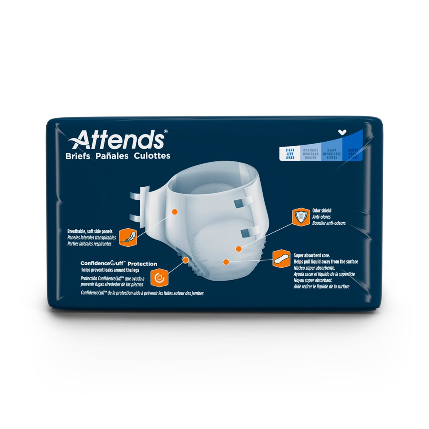 Attends® Briefs Youth/Small